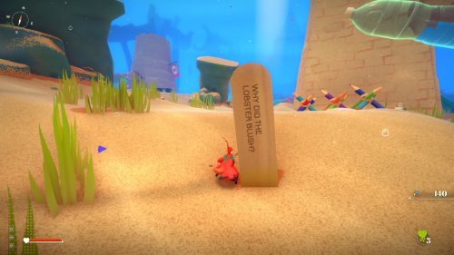 Screenshot of Another Crab's Treasure