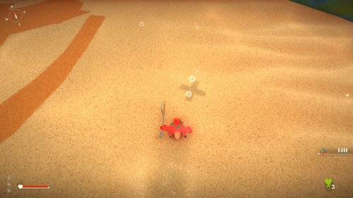Screenshot of Another Crab's Treasure