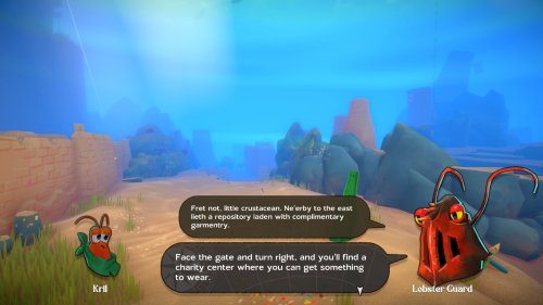 Screenshot of Another Crab's Treasure