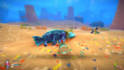 Screenshot of Another Crab's Treasure