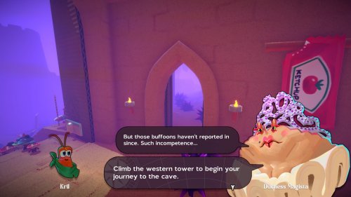 Screenshot of Another Crab's Treasure