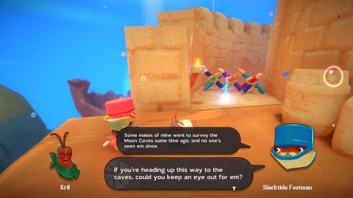 Screenshot of Another Crab's Treasure