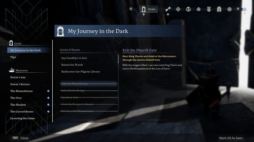 Screenshot of The Lord of the Rings: Return to Moria™