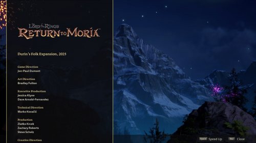 Screenshot of The Lord of the Rings: Return to Moria™