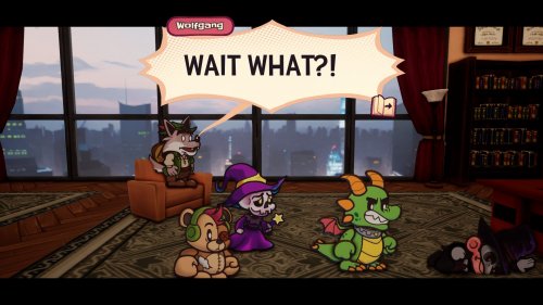 Screenshot of Escape from Ever After