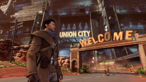 Screenshot of Beyond a Steel Sky