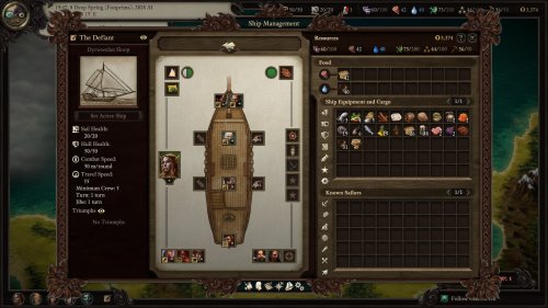 Screenshot of Pillars of Eternity II: Deadfire