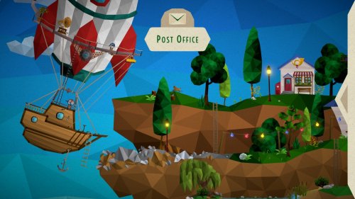 Screenshot of Passing By - A Tailwind Journey