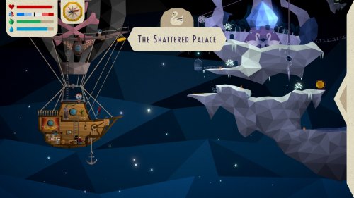 Screenshot of Passing By - A Tailwind Journey