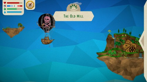 Screenshot of Passing By - A Tailwind Journey