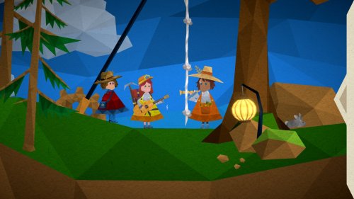 Screenshot of Passing By - A Tailwind Journey