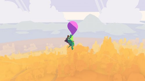 Screenshot of Lil Gator Game