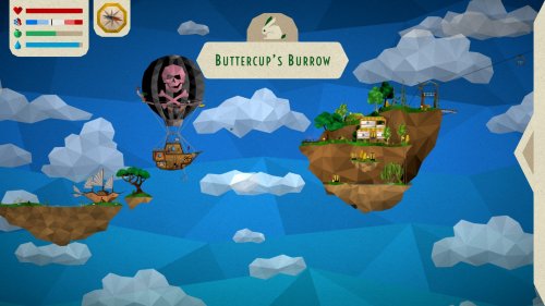 Screenshot of Passing By - A Tailwind Journey