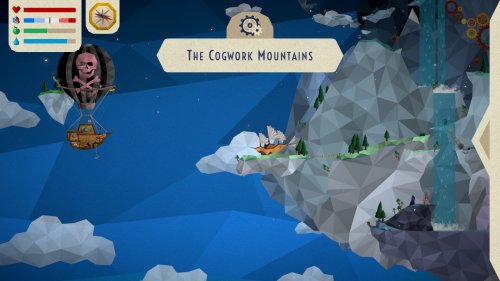 Screenshot of Passing By - A Tailwind Journey