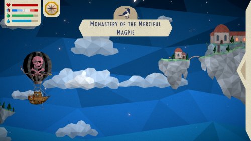 Screenshot of Passing By - A Tailwind Journey