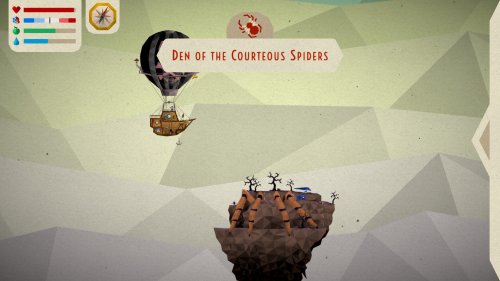 Screenshot of Passing By - A Tailwind Journey
