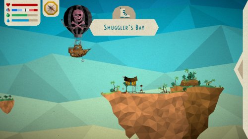 Screenshot of Passing By - A Tailwind Journey