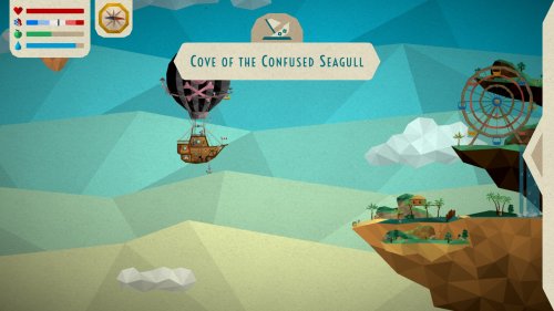 Screenshot of Passing By - A Tailwind Journey