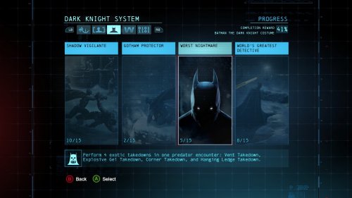 Screenshot of Batman™: Arkham Origins