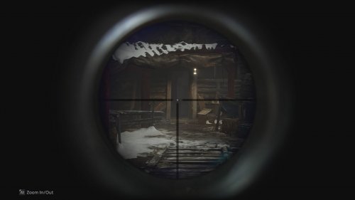 Screenshot of Resident Evil Village