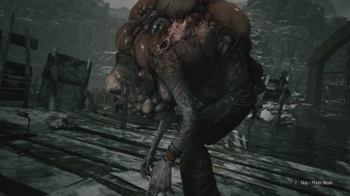 Screenshot of Resident Evil Village
