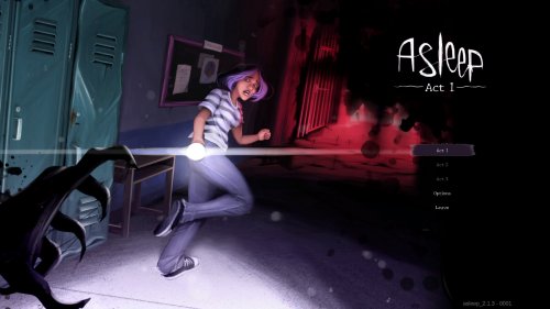 Screenshot of Asleep: Act 1