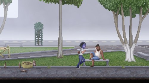 Screenshot of Asleep: Act 1