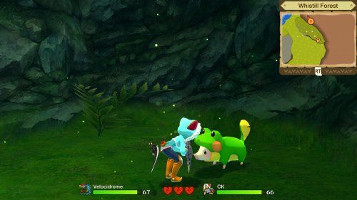 Screenshot of Monster Hunter Stories