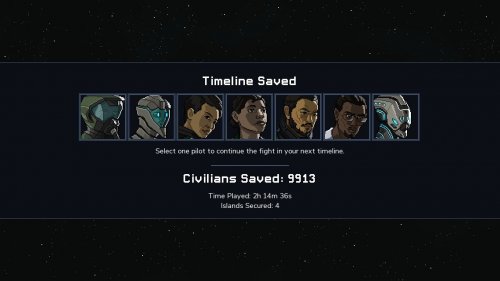 Screenshot of Into the Breach