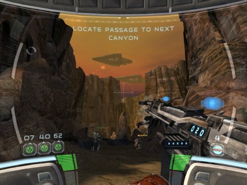 Screenshot of STAR WARS™ Republic Commando™
