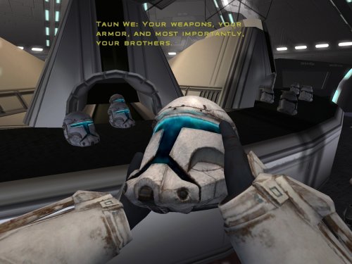 Screenshot of STAR WARS™ Republic Commando™