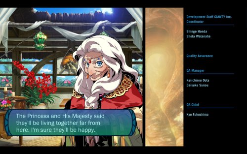 Screenshot of Etrian Odyssey III HD