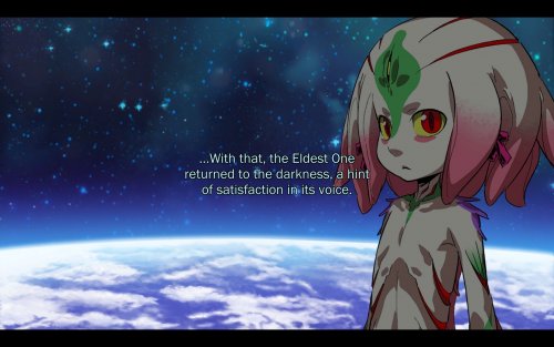 Screenshot of Etrian Odyssey III HD