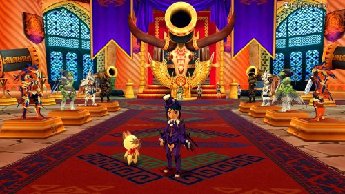 Screenshot of Monster Hunter Stories