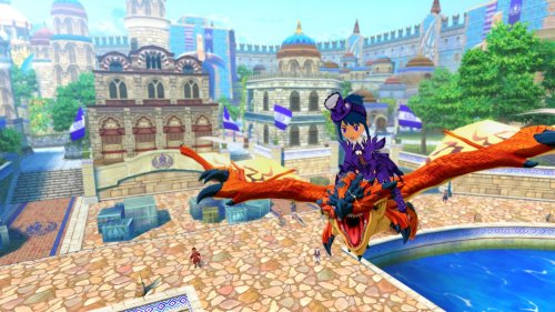 Screenshot of Monster Hunter Stories