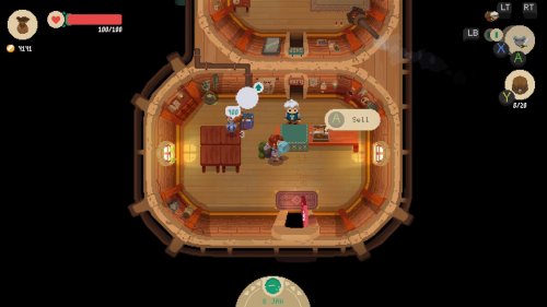 Screenshot of Moonlighter