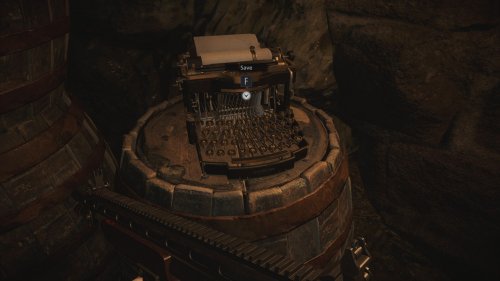 Screenshot of Resident Evil Village