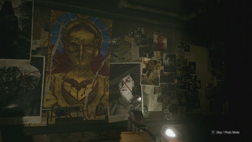 Screenshot of Resident Evil Village