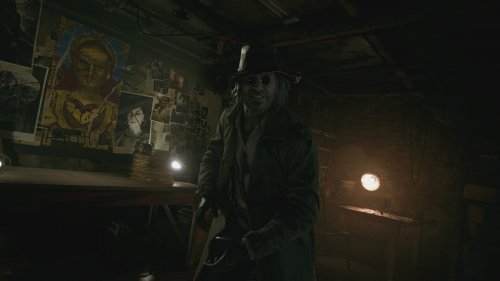 Screenshot of Resident Evil Village