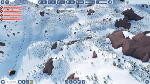 Screenshot of Snowtopia: Ski Resort Builder