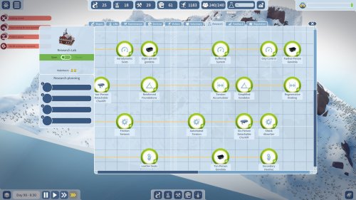 Screenshot of Snowtopia: Ski Resort Builder