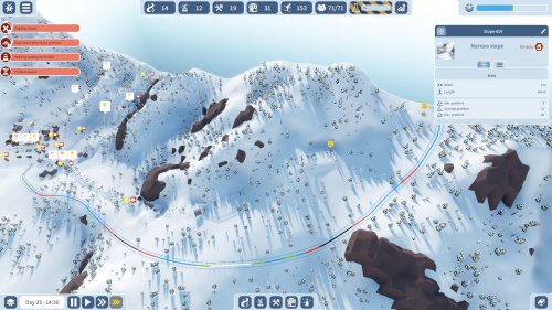 Screenshot of Snowtopia: Ski Resort Builder