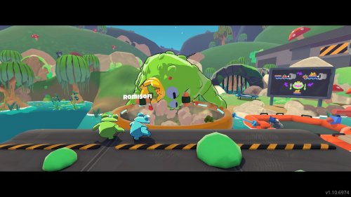 Screenshot of Frog Sqwad 🐸