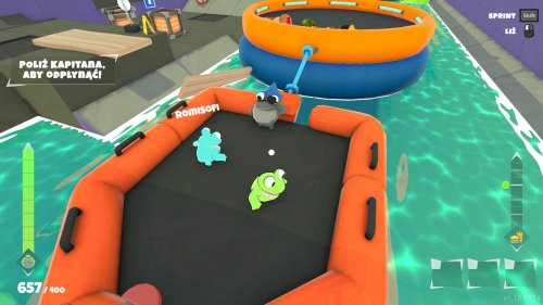 Screenshot of Frog Sqwad 🐸