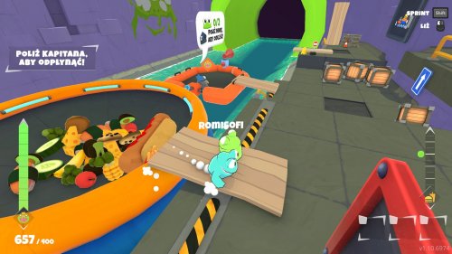 Screenshot of Frog Sqwad 🐸