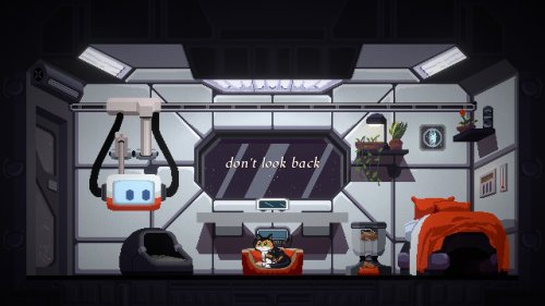 Screenshot of The Last Cat in the Universe