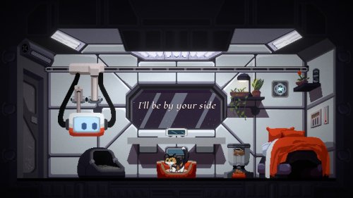 Screenshot of The Last Cat in the Universe