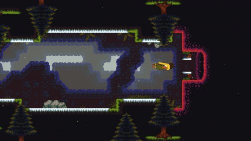 Screenshot of Dandara: Trials of Fear Edition