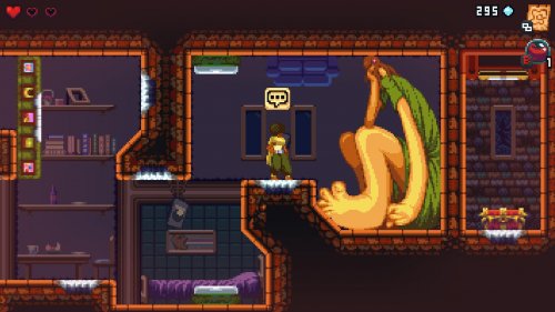 Screenshot of Dandara: Trials of Fear Edition