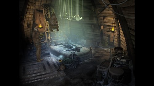 Screenshot of Syberia II